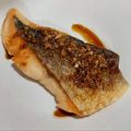 Cooksnap dari Audrey untuk resep Salmon steak with shoyu garlic sauce flavor