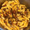 Cooksnap από Maria στη συνταγή Το "βρώμικο" σε πιάτο! 🍝 με κιμά από λουκάνικο Τρικάλων + μανιτάρια 🍄!!