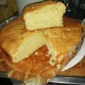 El cooksnap de Martina Arévalo cuando hizo Torta común con ralladura de limón es rica.