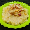 Vandana shelar's cooksnap of when they made तांदळाची खीर (tandalachi kheer recipe in marathi).