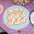 Cooksnap από tahitian στη συνταγή Αλμυρά ποντικάκια για πάρτυ