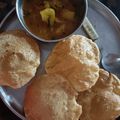 Riddhi Garg 's cooksnap of when they made Aloo matar.