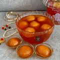 Vibhooti Jain's cooksnap of when they made Caramel Rasogolla.