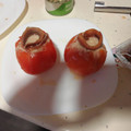 El cooksnap de Vanessa Martín Iglesias cuando hizo Tomates rellenos de atún y mahonesa.