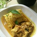 Cooksnap dari nananyashilargya untuk resep Roti Jala with kari ayam