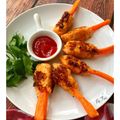 Cooksnap dari Tini untuk resep Sate Lilit Udang Wortel