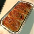 呂惠茹 的 香香核桃肉桂捲 cooksnap