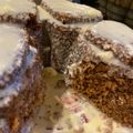 صورة من ضحى تطبخ 🍴، شاركها بعد تجربة وصفة كيكة الجزر الهشة