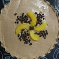 El cooksnap de Nadia Mac Donald cuando hizo Relleno y cobertura cremosa de chocolate para tortas.