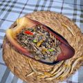 Cooksnap dari Ayu Umha untuk resep Tumis Jantung Pisang Teri + Tips