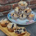 El cooksnap de Naty Cossio 🇺🇾 cuando hizo Muffins de arándanos con crumble.