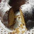 El cooksnap de Patricia Vergara cuando hizo Queque de Mandarina (fácil).