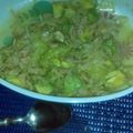 El cooksnap de Alicee Live cuando hizo Atún con aguacate y cebolla.