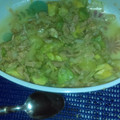 El cooksnap de Alicee Live cuando hizo Atún con aguacate y cebolla.