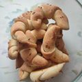 Gyöngyi 💇‍♀️ Cooksnap-ja, amikor elkészítette a(z) Pék kifli 🥐 ♥️ receptet.
