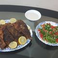 صورة من OM Muhammed، شاركها بعد تجربة وصفة سمك مقلي مع رز الصياديه