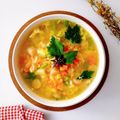 Cooksnap dari Nay's Kitchen untuk resep Sup Jagung Sosis
