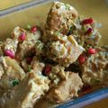 Cooksnap dari Tiez Iktia untuk resep Tahu sutera saus telur asin ala red bean😁😁😁