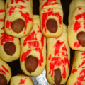 El cooksnap de Norali cuando hizo Galletas para halloween.