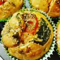 il @Angela Ferranti quando ha preparato Muffin al pomodoro e ricotta salata
