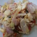 Cooksnap dari Suwartiyah Tia untuk resep Ayam suwir sambal matah