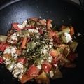 Cooksnap από Κατερίνα Τσιτινίδου στη συνταγή Πιπεριές με μυτζήθρα στο βάζο