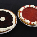 El cooksnap de Fernanda cuando hizo New York cheesecake.