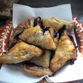 quizzilas's cooksnap of when they made Blueberry Turnovers.