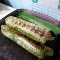Cooksnap dari Dewi Alhafizh untuk resep Tumis Cumi Asin Kemangi untuk isian nasi bakar
