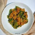 Cooksnap dari Mama AL untuk resep Tumis tempe tauco (mix kacang panjang & terong)
