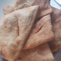 El cooksnap de Fernanda Lencina cuando hizo Tortas fritas hechas con grasa.