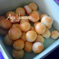 Cooksnap dari Ayu Yumiena Zahiyyah Az-Zahidah untuk resep Nastar Klasik (shiny)