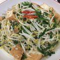 Cooksnap dari Dewayani untuk resep Tumis Toge Tahu Cah Kucai