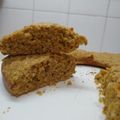 El cooksnap de Los Hand Made cuando hizo Budín de zanahoria y nueces.