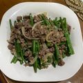 Cooksnap dari shabrina dhiya millaty untuk resep Tumis Buncis Daging Cincang ala Resto Ta wan #5resepterbaruku