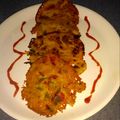 Harminder Kaur Sethi's cooksnap of when they made Besan chilla.