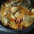 El cooksnap de Raquel Martin Monforte cuando hizo Rodaballo a la sidra.