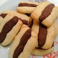 Cooksnap από Κατερίνα στη συνταγή Μπισκότα βουτύρου δίχρωμα