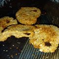 El cooksnap de Antonela Acuña cuando hizo Galletas de avena con mix de frutos secos y jengibre.