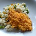 bViola Cooksnap-ja, amikor elkészítette a(z) Cornflakes-es, joghurtos csirkemell sütőben sütve receptet.