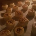 Cooksnap από Maria Ferendinou στη συνταγή Ρολάκια κανέλας (cinnamon rolls) σε 30 'λεπτά