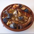 El cooksnap de Mari Santana cuando hizo Arroz al horno.