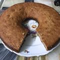 El cooksnap de Alicia Laura Baiz cuando hizo Budín de banana y harina integral 🤤.