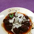 Cooksnap dari Arfanbizar untuk resep Bubur Candil ubi ungu