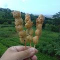 Cooksnap dari Annisya Mamanya Salsa untuk resep Sate Bakso Aci Goreng Telur