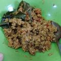 Cooksnap dari Erlinda Suryamulyawati untuk resep 153# ulukuteuk oncom kemangi