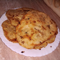 El cooksnap de Elena C cuando hizo Naan de ajo.