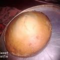El cooksnap de Yammi Nunes cuando hizo Bizcochuelo para torta.