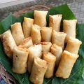 Cooksnap dari Inung Kartika untuk resep Lumpia Goreng isi Durian