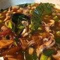 Cooksnap dari Kinanti Salya untuk resep Tumis Cumi Cabe Hijau Petai #Seafoodfestival
